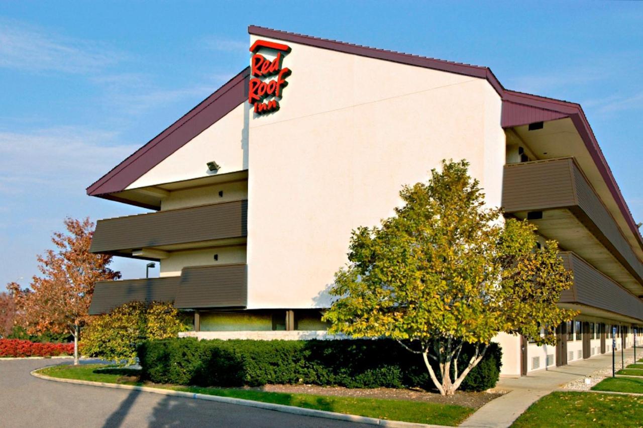 Red Roof Inn Asheville - Biltmore West Exterior foto